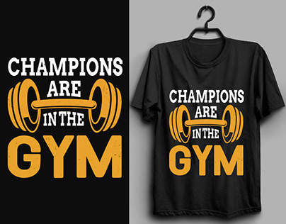 This is My Gym t-shirt Design
