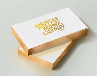Andreas Pollok Business Cards