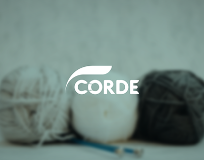 Corde Logo Identity - Strap Mask Brand