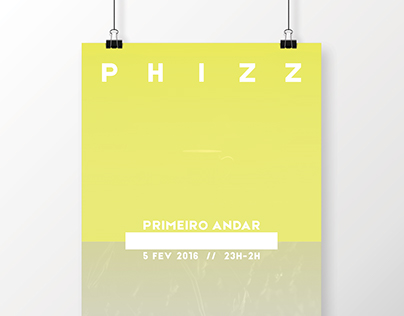 Phizz djset // poster