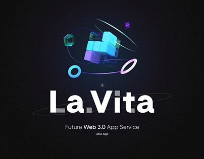 [UXUI] Web3.0 Lifelogging App Service, La vita