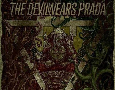 The Devil Wears Prada "Dead & Alive poster contest"
