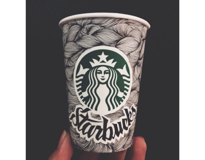 Starbucks doodle