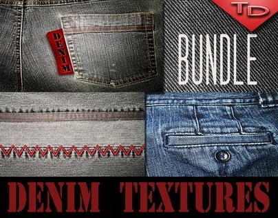 Various Denim Textures | Bundle