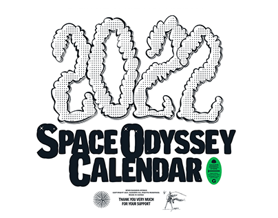 2022 Space Odyssey Calendar