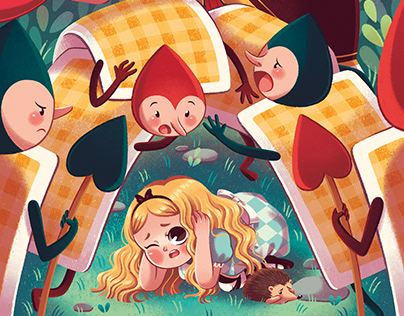 Alice in Wonderland | Book project
