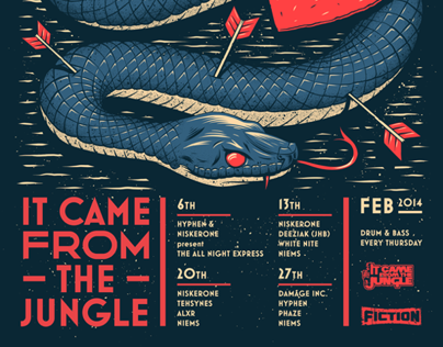 It Came From the Jungle - February