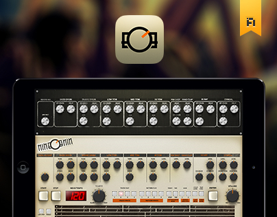 nineOnine - Drum machine iPad app: Classic Version