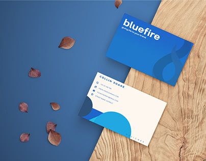 Bluefire Brand Identity Design