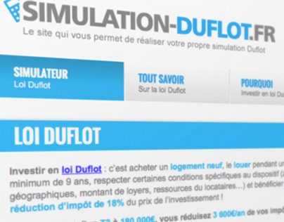 Simulation-Duflot.fr