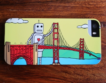 San Francisco Golden Gate Bridge iPhone case
