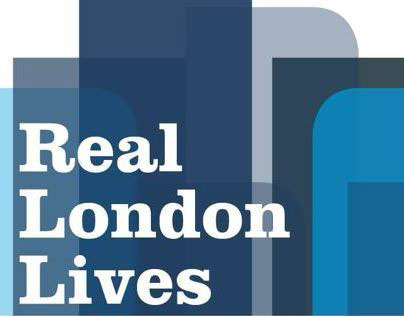 Logo and look and feel, Real London Lives
