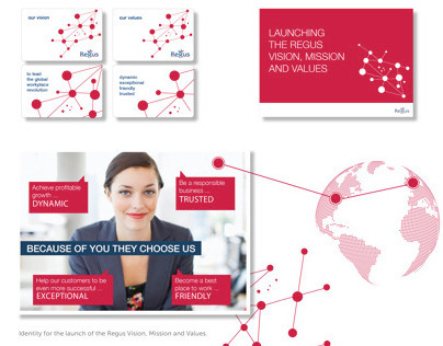 Vision, Mission and Values, Regus