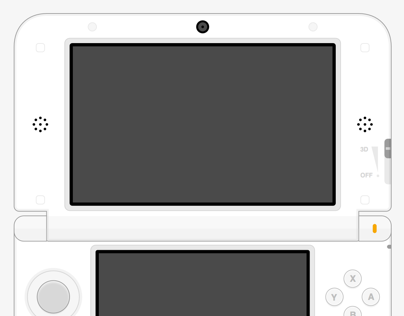 Nintendo 3DS XL for Sketch