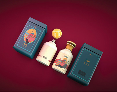 byJango- Perfume Branding and Visualisation