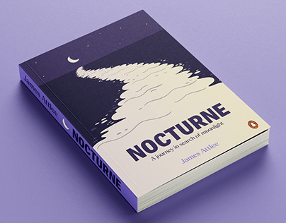 Project thumbnail - Noctune Book Cover