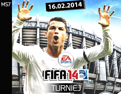 Tournament FIFA14 Promo Poster