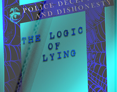 Police Deception and Dishonesty, book cover design