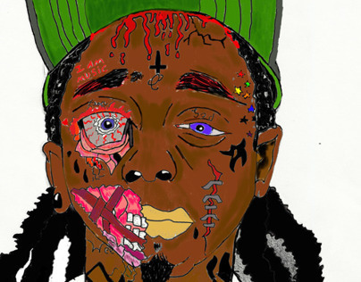Zombie Lil Wayne.