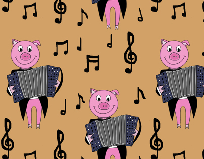 Pigs With Accordions