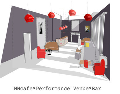 NNcafe*Performance Venue*Bar