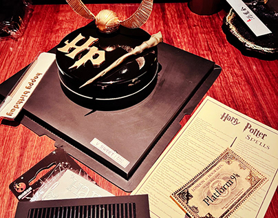 The Harry Potter BD Cake