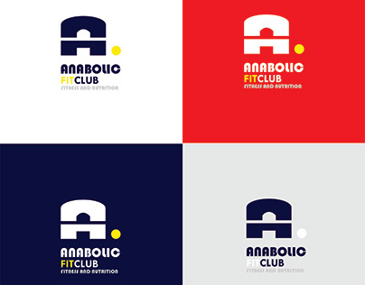 Anabolic Fitness Club (Identity re-branding)