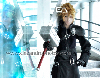 CLOUD STRIFE Cosplay / Conceptual Photography