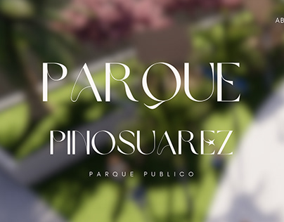 Project thumbnail - PARQUE PUBLICO PINO SUAREZ