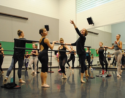 Shifting Gears: Ballet Class