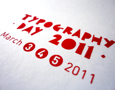 Typography Day 2011