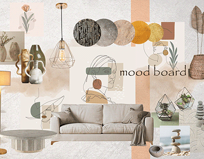 Mood Board (SandStone Living)