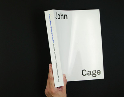 John Cage (2008, catalogue)