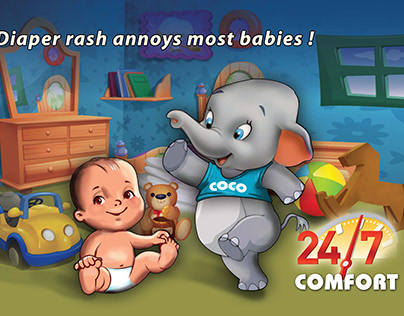 Baby Game app icon on Behance