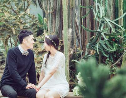 Pre-Wedding│Ting & Zhong #02