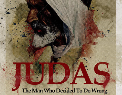 Judas Church Flyer Template