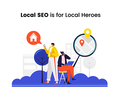 Local SEO is for local heroes