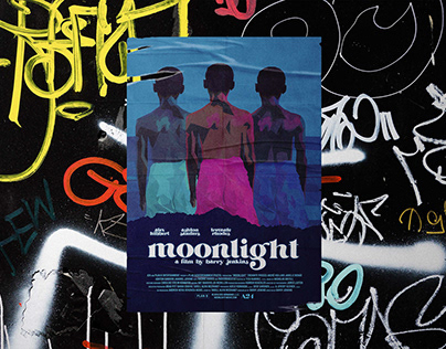 Poster - "Moonlight" (2016)