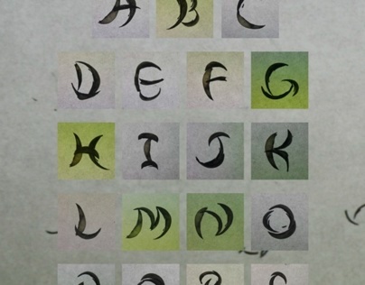 The Human Alphabet