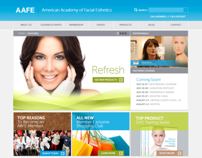 AAFE Brand Redesign