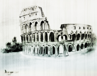 Colosseum Ink