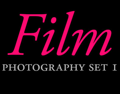 Film Photography 01