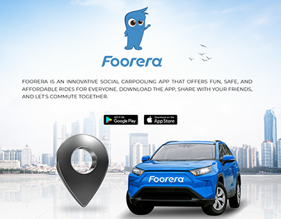 Foorera Carpooling App
