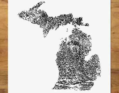 Michigan Made Screenprint