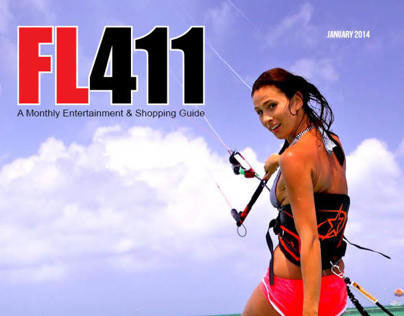 FL411 Magazine - JANUARY