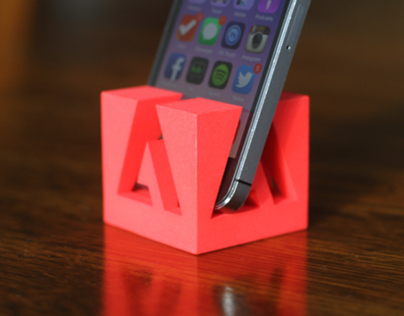 Adobe iPhone Stand