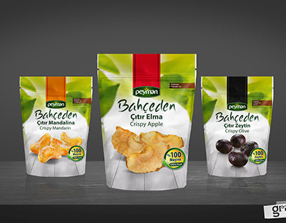 Peyman Bahçeden - Packaging Design