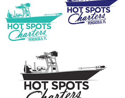 logo for Hot Sports Charters company