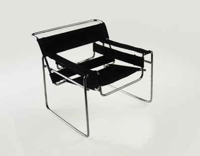 Wassily Chair ¼ Scale Model