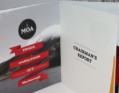 Moa Beer Annual General Report